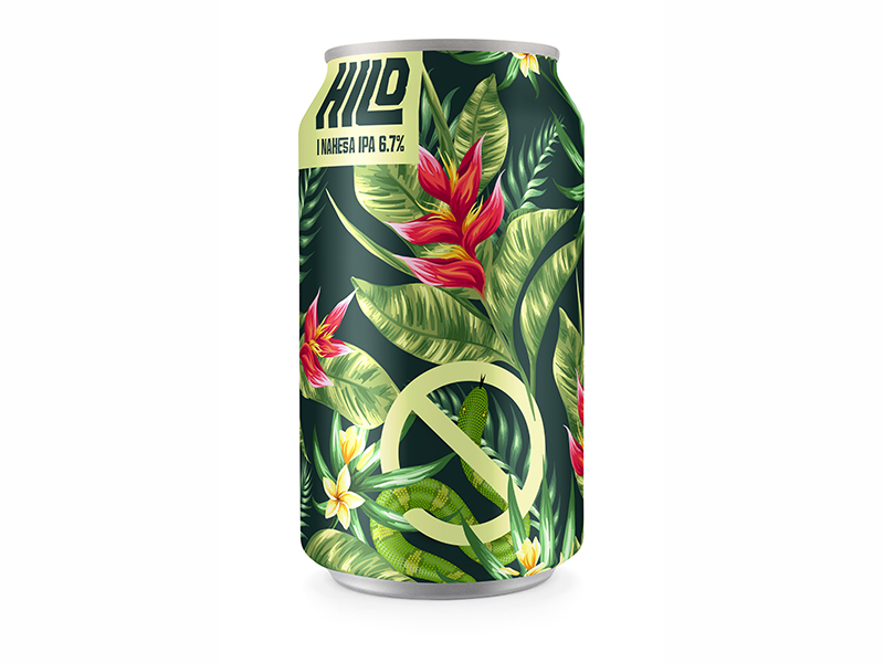 Adobe Portfolio beer Packaging craft beer history resurrect can