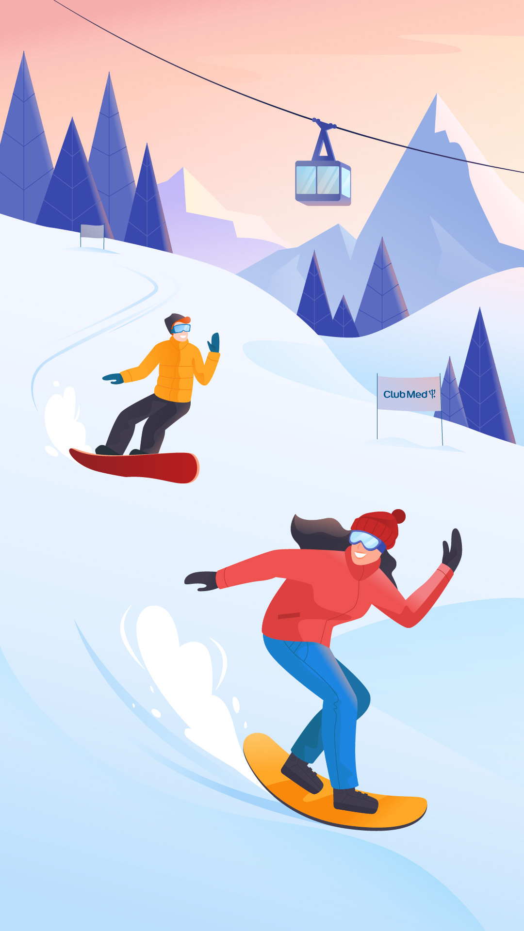 family Fun magazine mountains resort skiing snow Travel vacathion weekend
