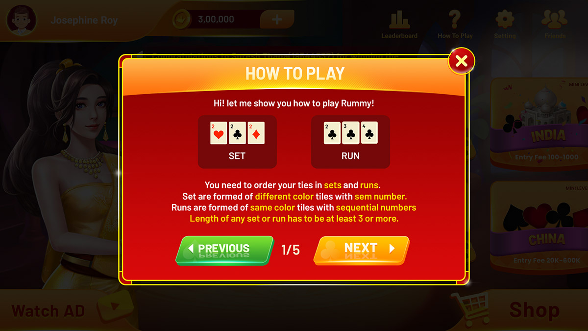 rummy Poker game design  UI/UX ui design game Poker Game game ui uiux user interface