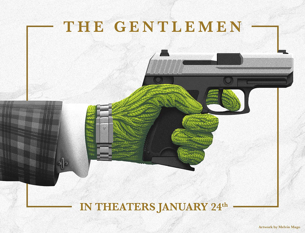 Guy Ritchie 2019 The Gentlemen Alternative Movie Poster Variant