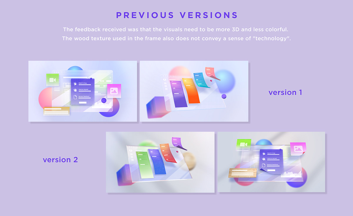 motion 3D UI/UX Website Design after effects Microsoft windows Technology Webflow