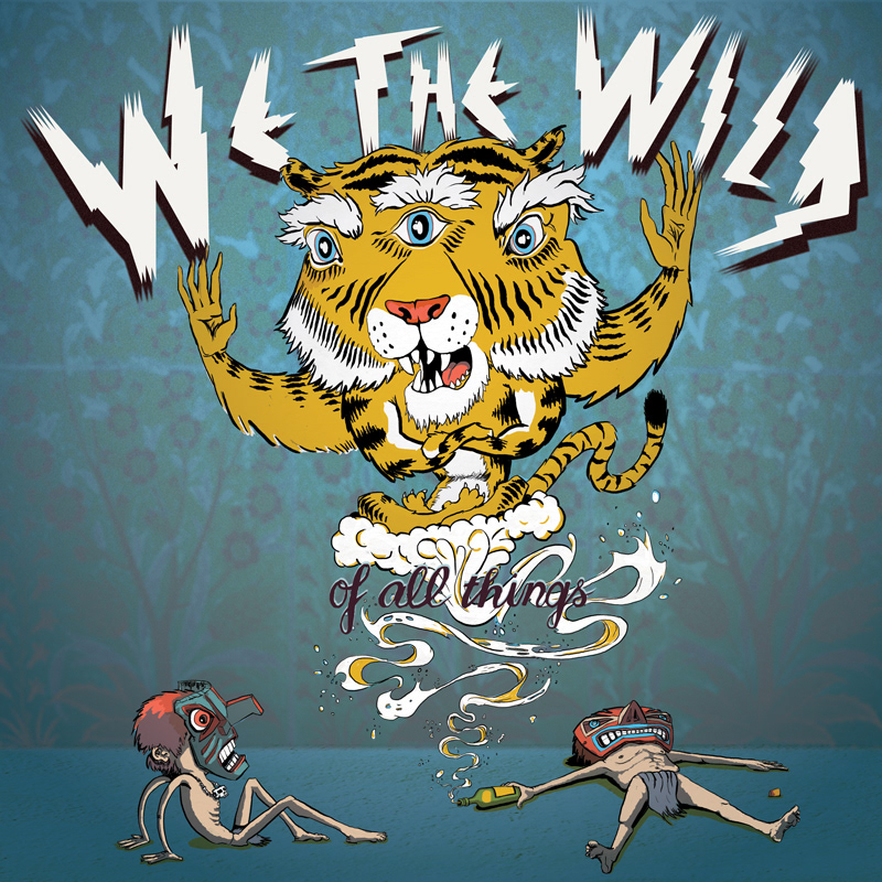 we the wild tiger album artwork Mystic