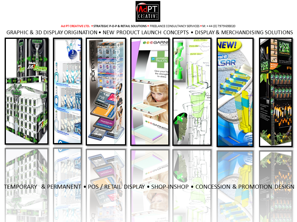2D 3D Point of Purchase 3d design visualiser creative brand graphic designer interiors FSDU Merchandisers Retail Display brands Temporary Displays permanent displays corrugated print Structural Card Design cad Wood Metal plastic acrylic vacuum forming cosmetics Brand Promotions pos Point of Sale specialist pop merchandising in-store store high street Promotional product products graphics Glorifier Glorifiers CDU Counter Display Unit Floor Standing Display Unit FDU Floor Display Unit FSV Floor Standing Visual Wall Unit Wall Hung Unit Shelf Unit Kiosk Exhibition  designing Packaging CDU’s SRP’s Display Compliance department stores Air Side Tax Free Shopping Freelance freelancer freelancing contract contractor contracting consultancy consultant conceptual Style engineer Production.