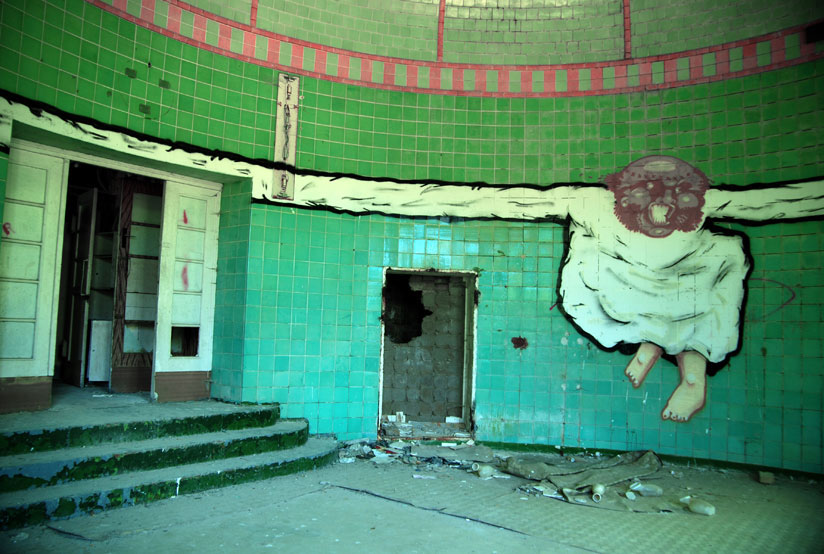 abandoned berlin Beelitz
