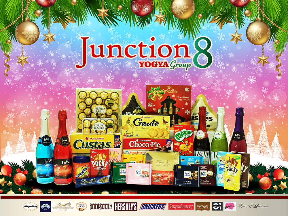 Christmas December natal santa selfie colorful design poster banner bandung indonesia best design pantone
