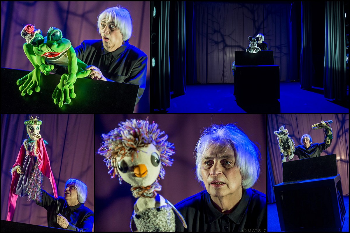 Estonian puppet theatre puppet Estonia Tallinn Theatre solo biography monologue