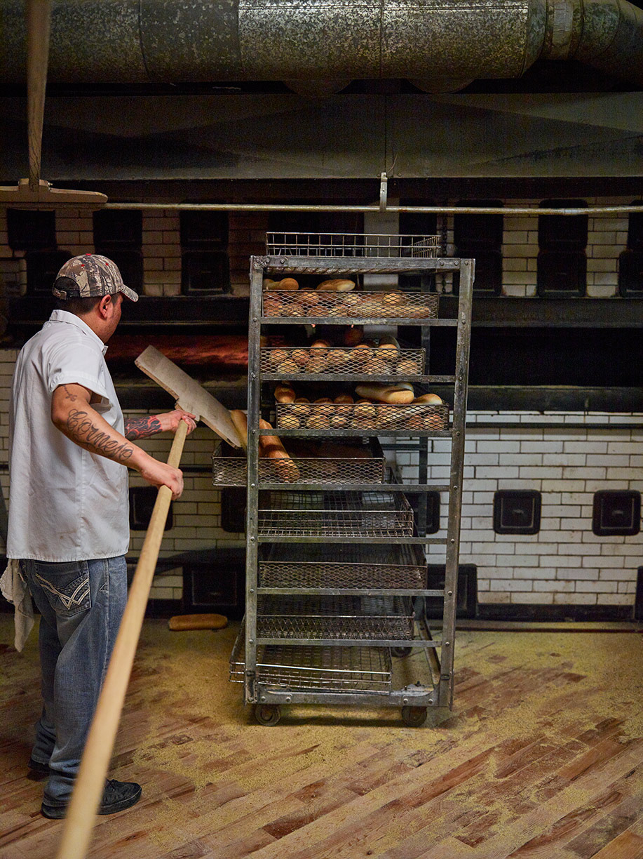 bakery family Food  bread philadelphia personal project doument