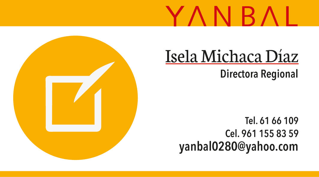 #yanbal #tarjeta #business   #Presentación