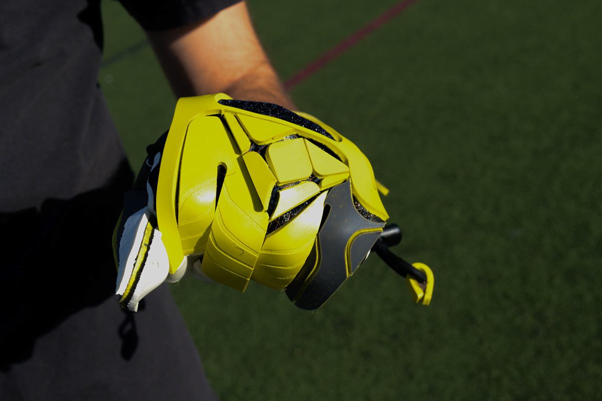 Adobe Portfolio gloves soccer puma goalkeeper poronxrd design biomimicry sports footwear
