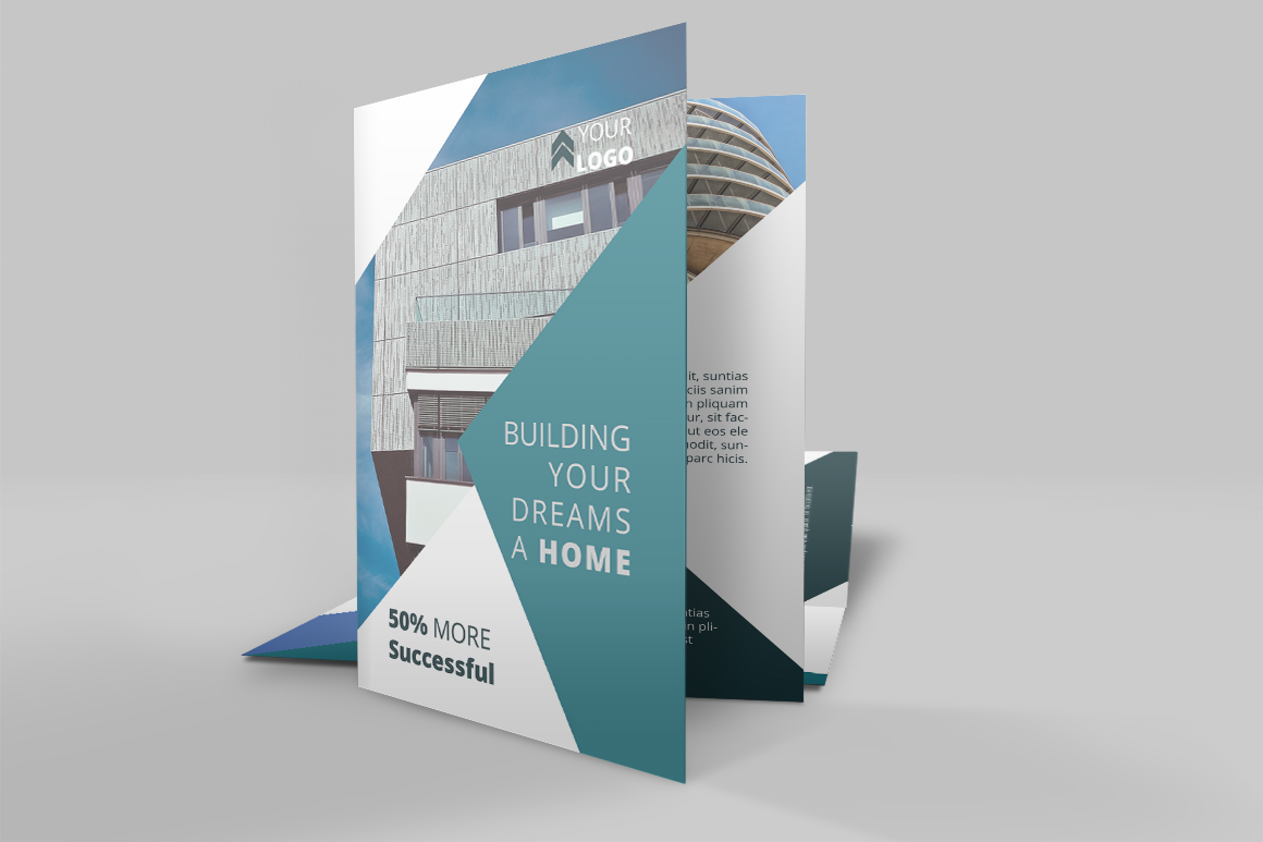 Real Estate Bi-Fold brochure