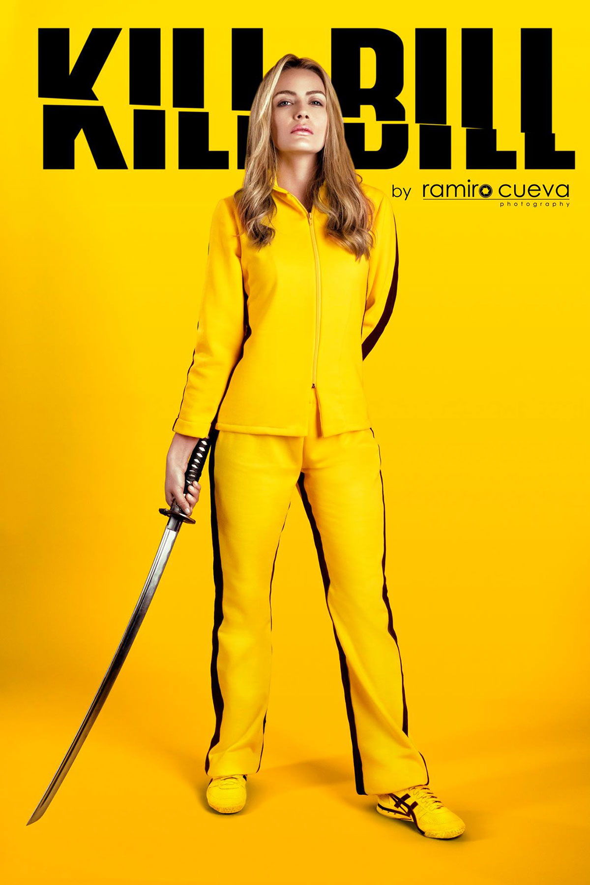 killbill costume katana yellow