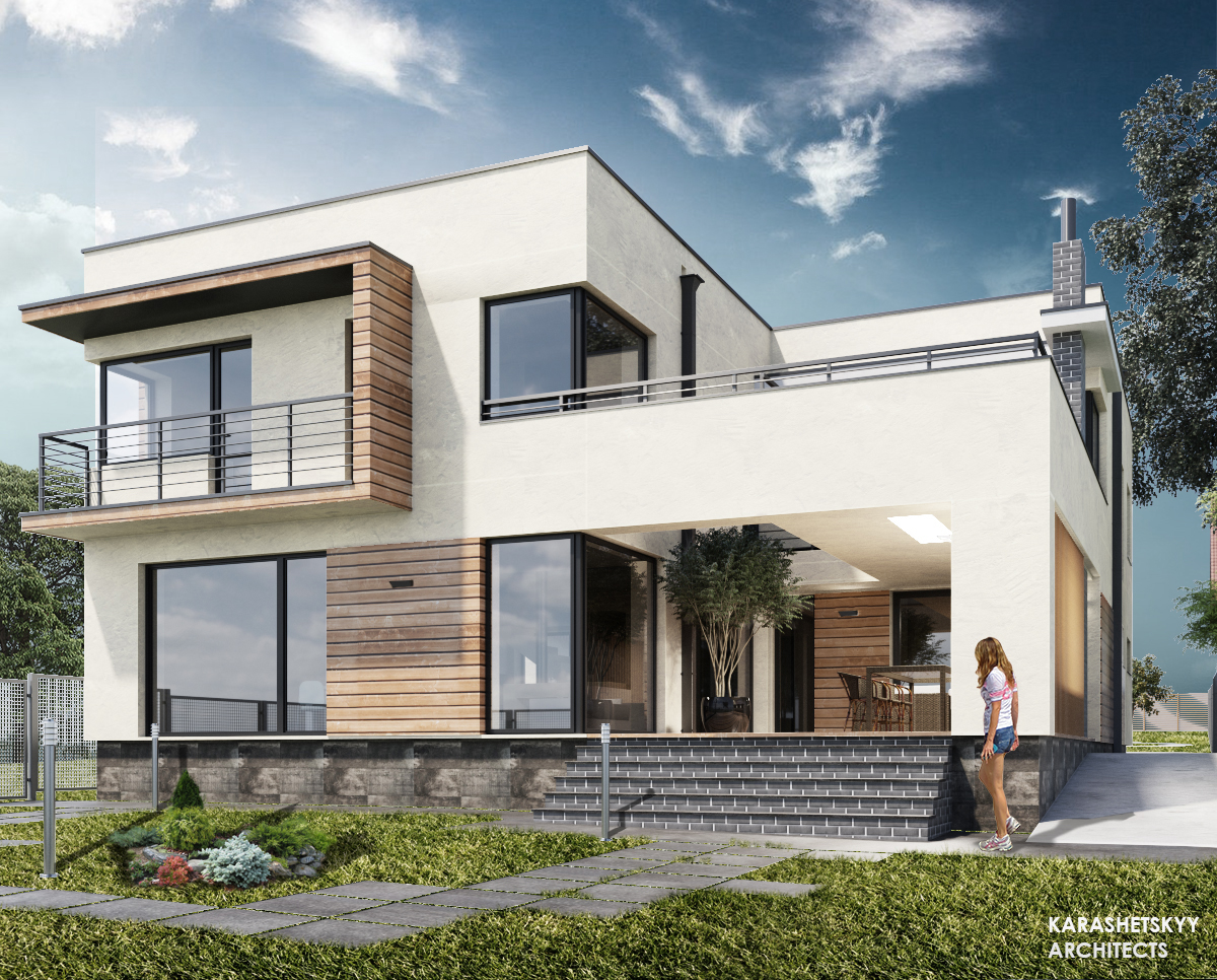 home design architectural design archviz CGI corona exterior Render visualization