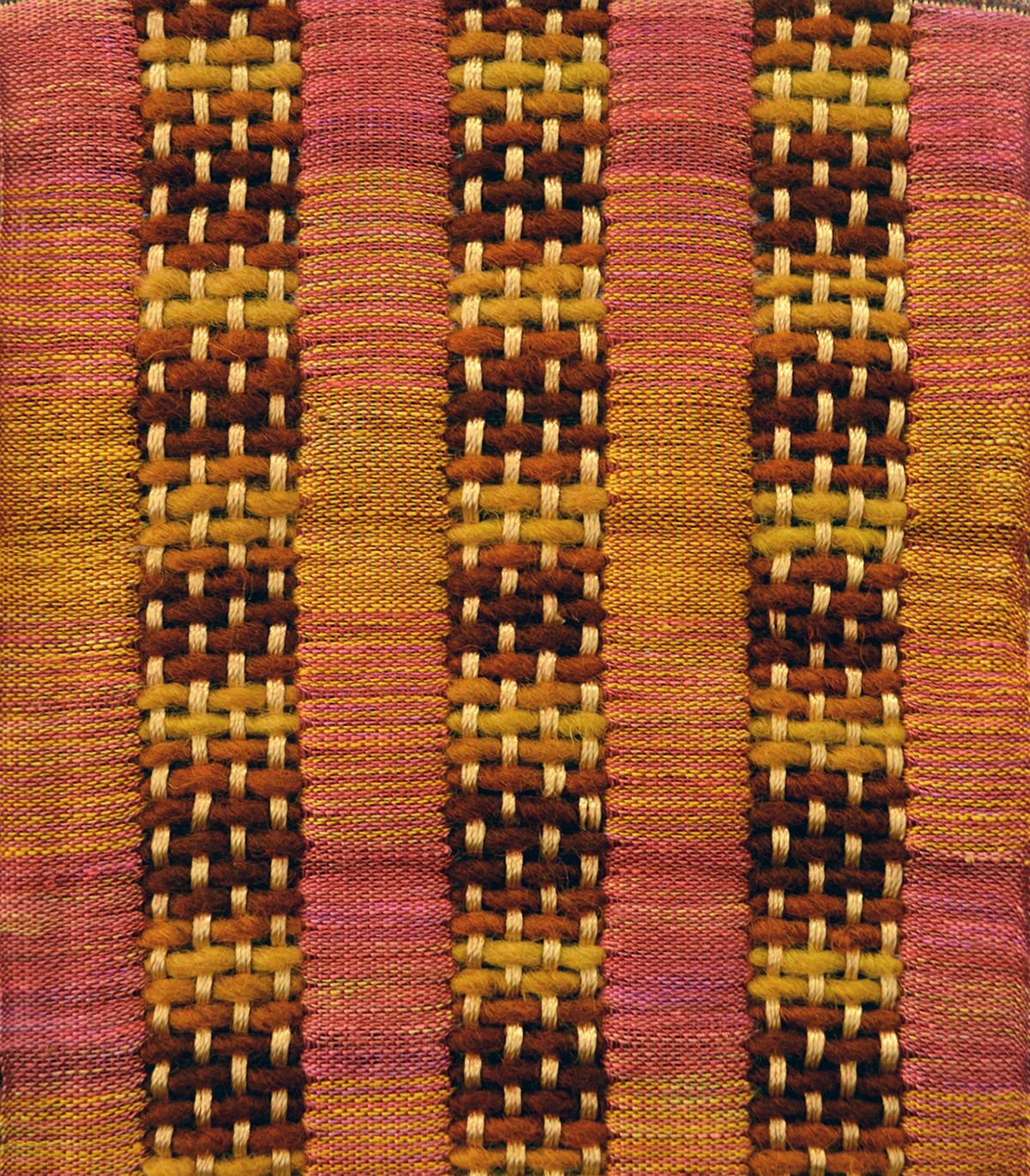 Woven weaving Block Draw layers