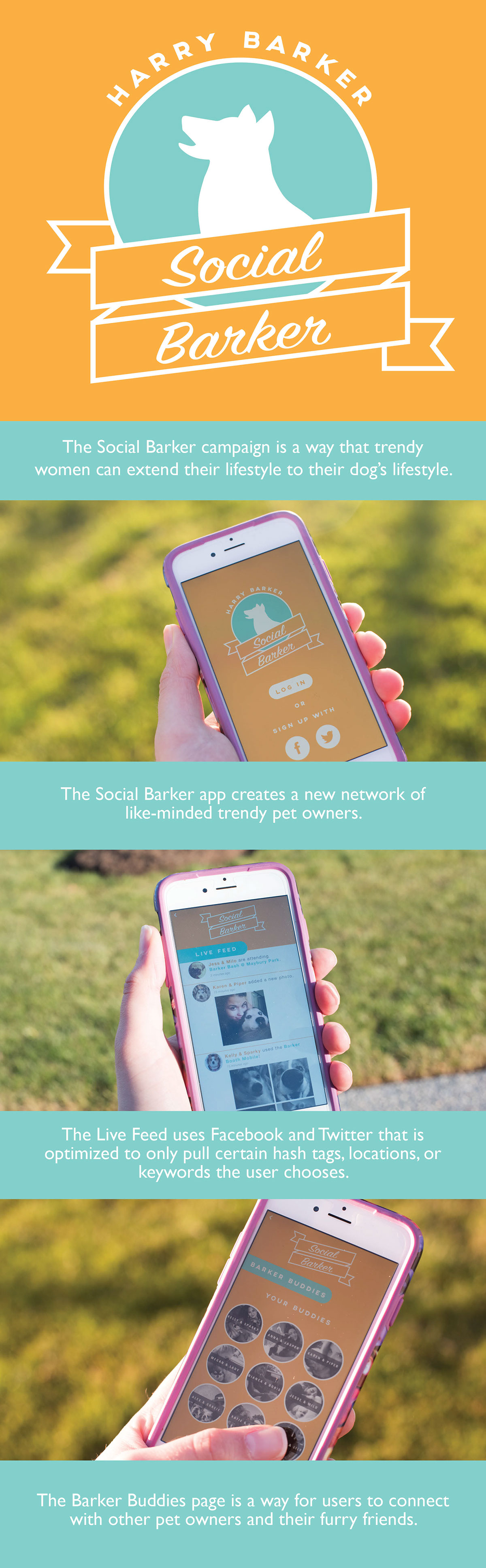 harry barker social barker digital campaign