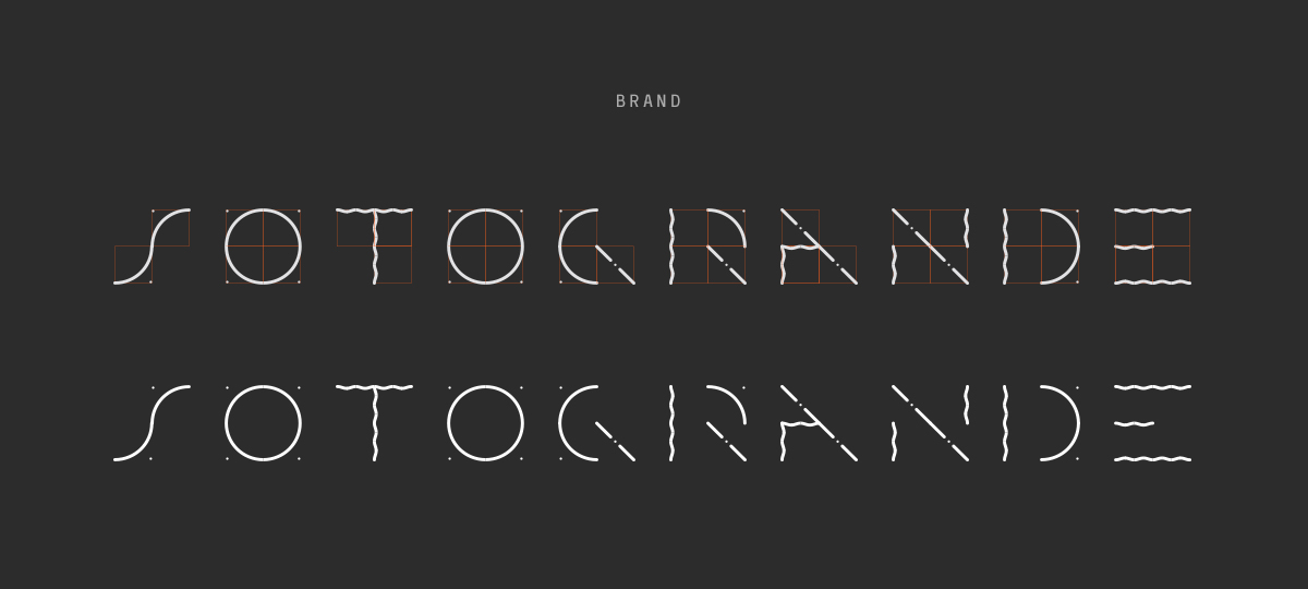 brand editorial concept Patterns