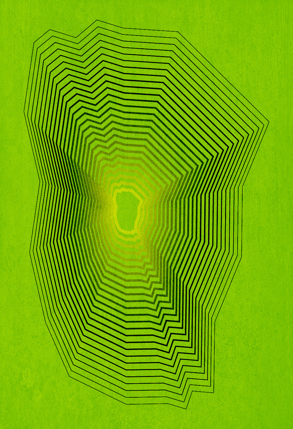 blend geometry iteration poster rythm