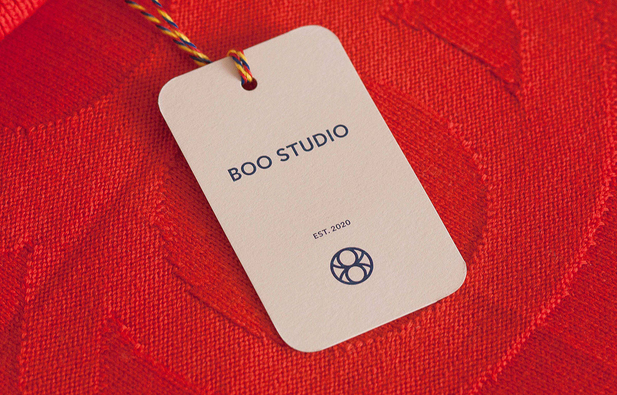 boo branding  graphic design  logo Logo Design merino BOOSTUDIO