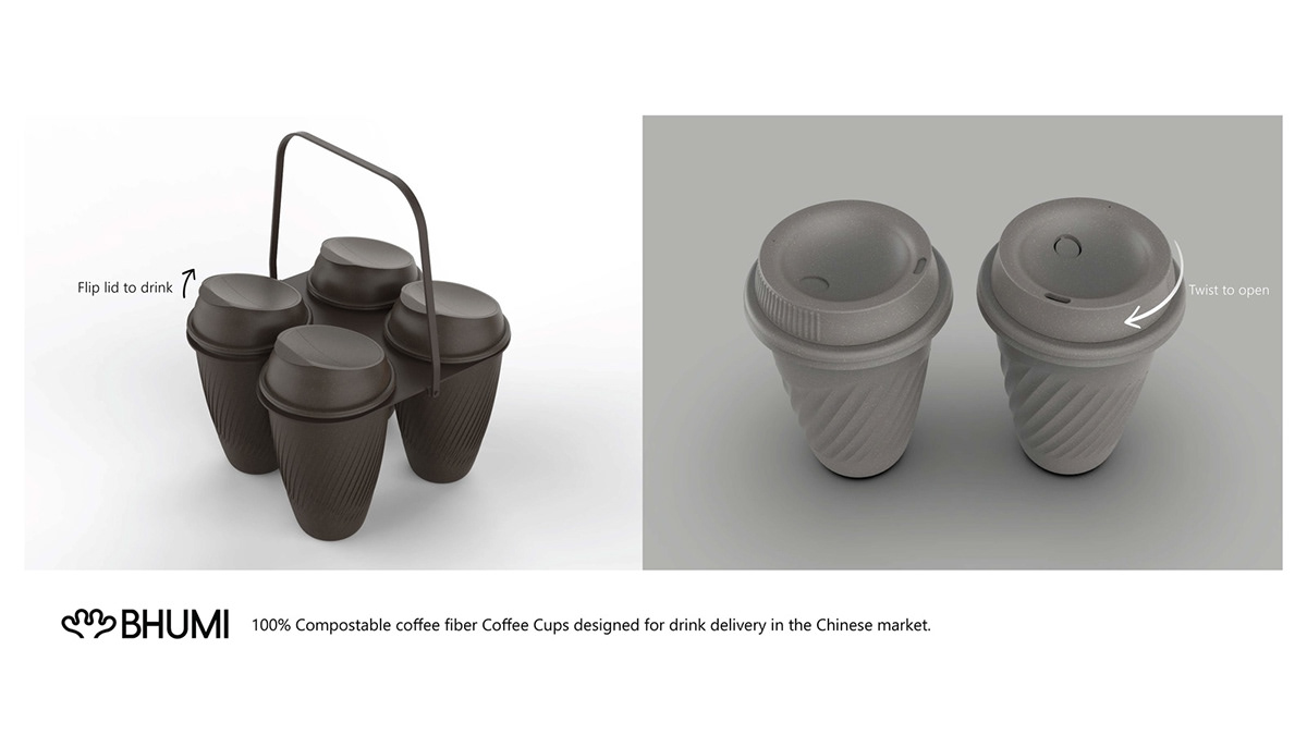 subway cup restaurant Interior design Display Experience watch tabletop sculpture