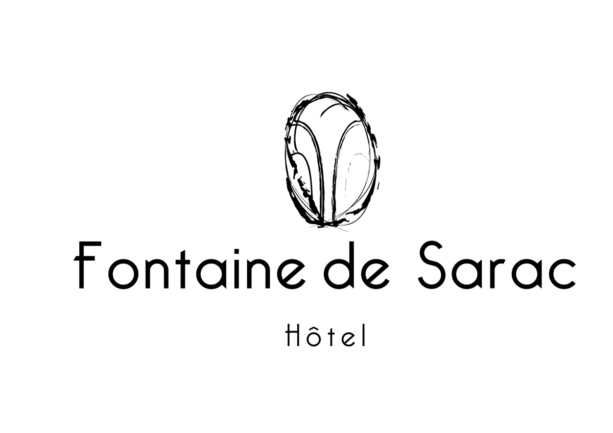 hotel motel saraç fontaine olivier maurel mom logo brand clermont l'herault