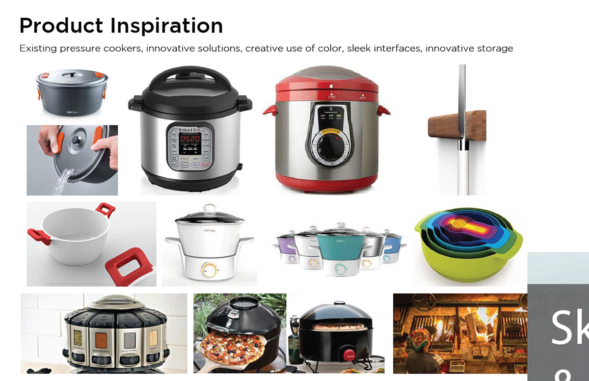 ux UI design industrial design  product design  Interaction design  kitchen cooking