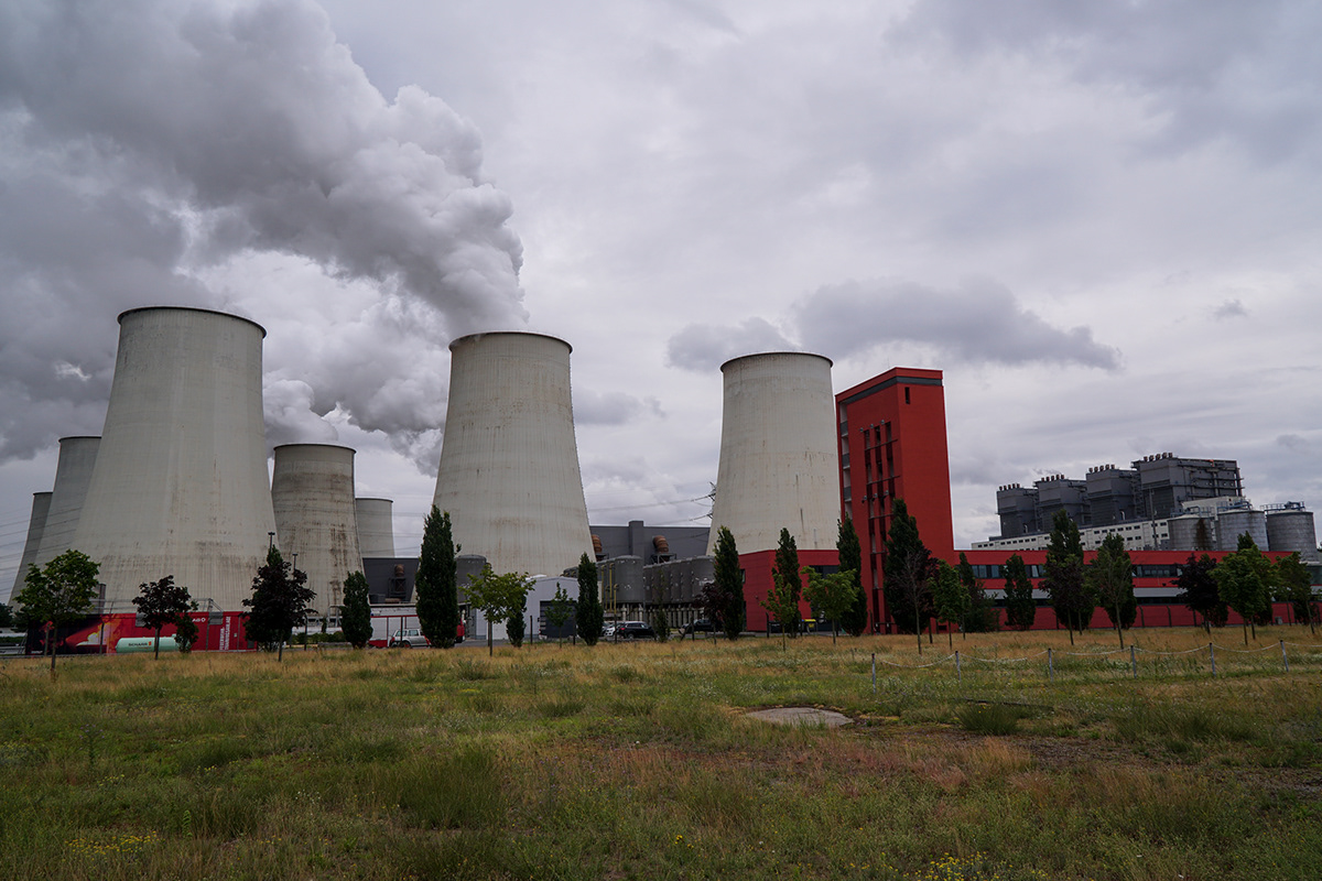 Brandenburg braunkohle climate change Energiewende global warming industry kraftwerk Tagebau