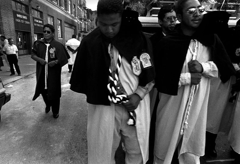 religion  processions  Virgin new york city