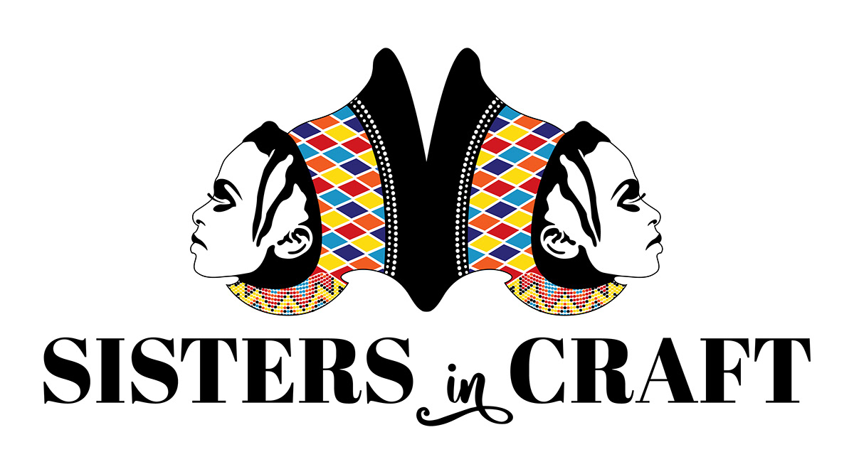 african craft design graphic design  ILLUSTRATION  logo stylized