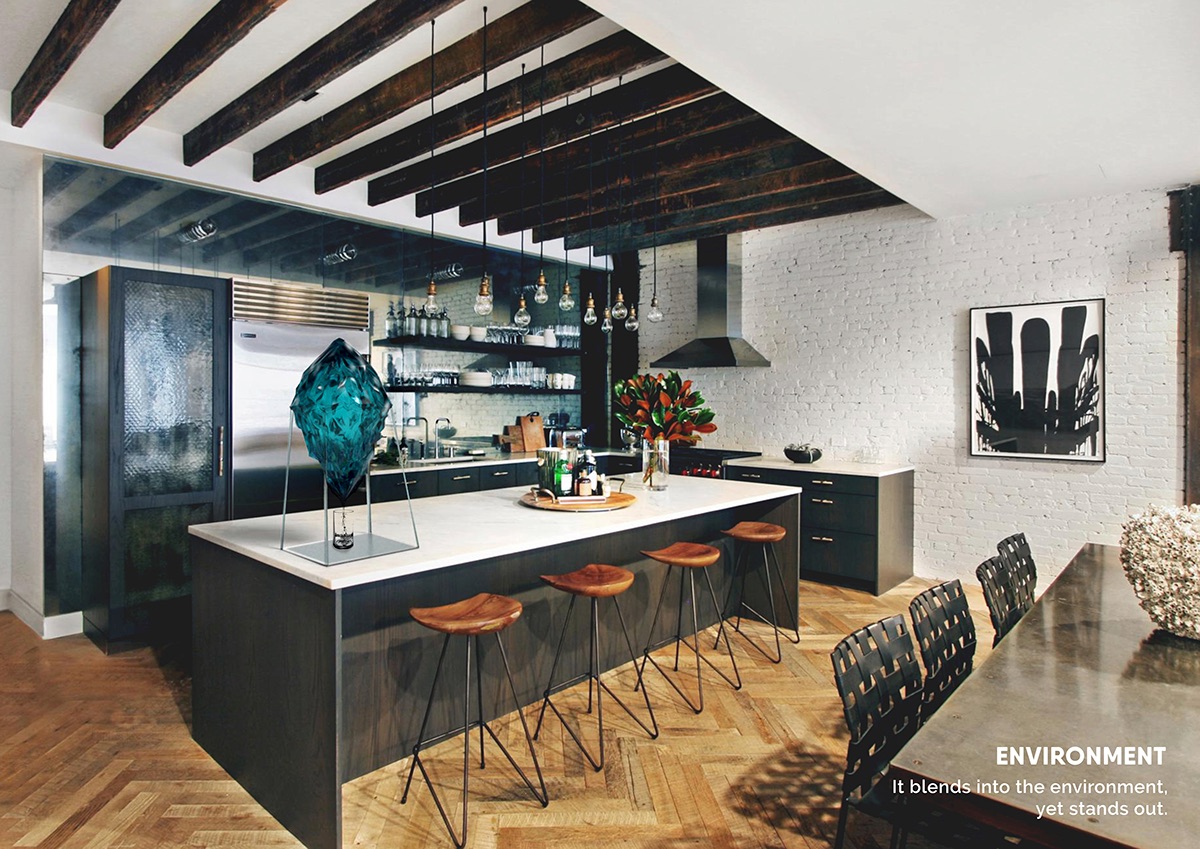 home kitchen luxury product design  industrial design  design