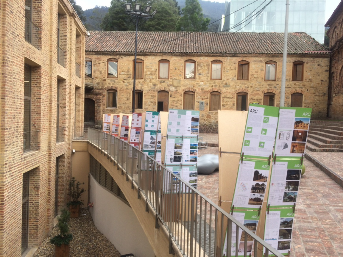 Outdoor Exhibition  regionally characterized architecture local vernacular research