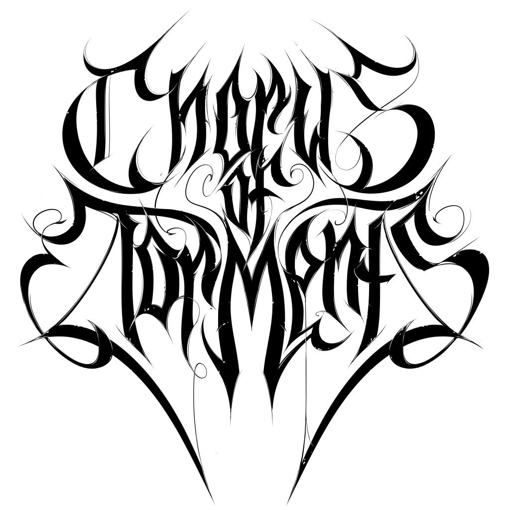 logo metal Deathmetal thrash logodesign Blackmetal doommetal HeavyMetal lettering