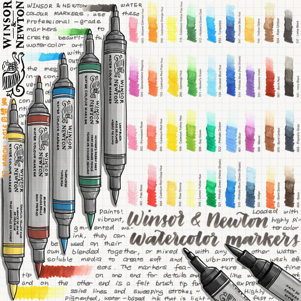 burgersketch graphicdesign watercolor watercolour markers sketch sketchbook notesbook Procreate AdobeSketch