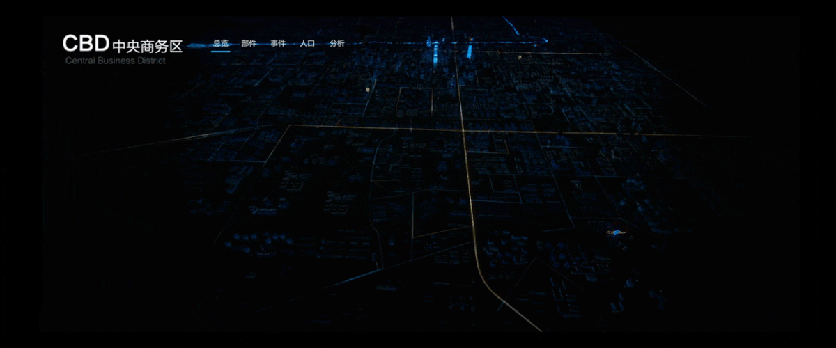 data visualization smart city FUI Interface 数据大屏 可视化 软件界面 UI