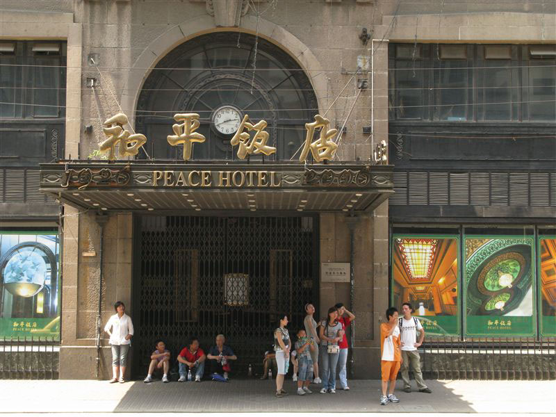 shanghai buildings Street norbert trehoux