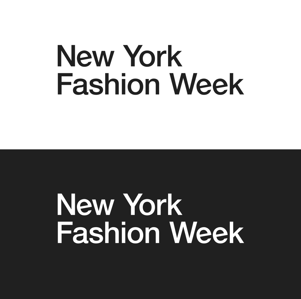 logo NYFW newyork new york fashionweek Newyorkfashionweek mercedes-benz mercedes catwalk fashionshow poster ID Citadel ctdl