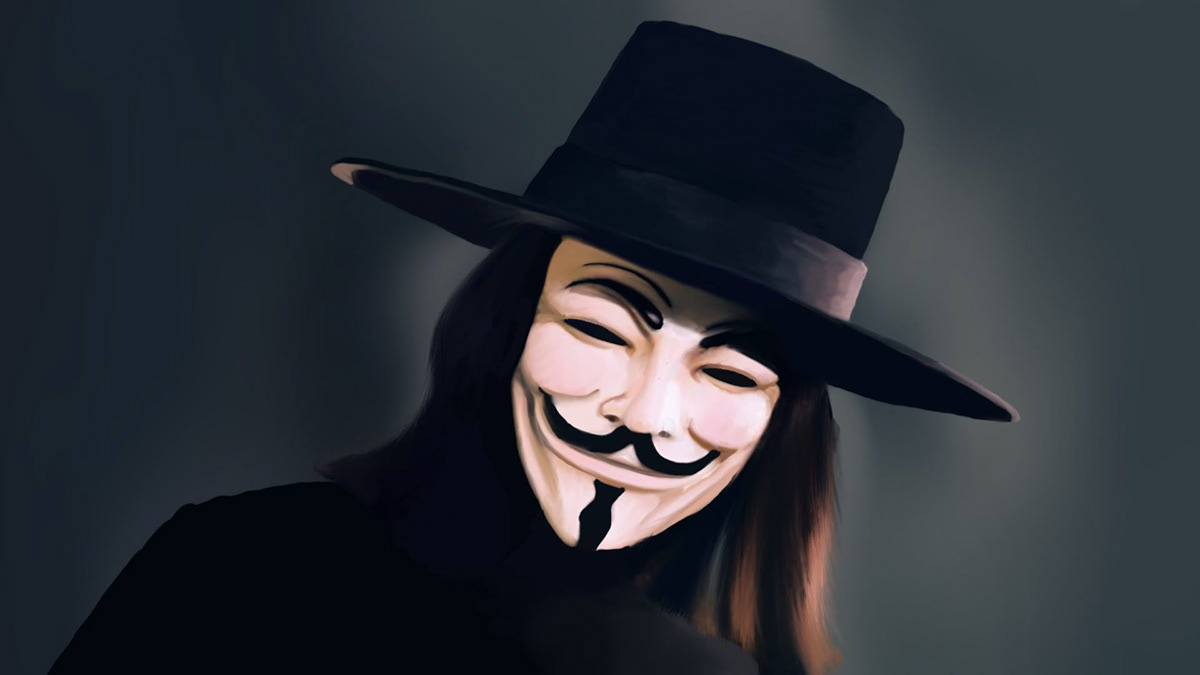art Adam Cree iPad V for Vendetta