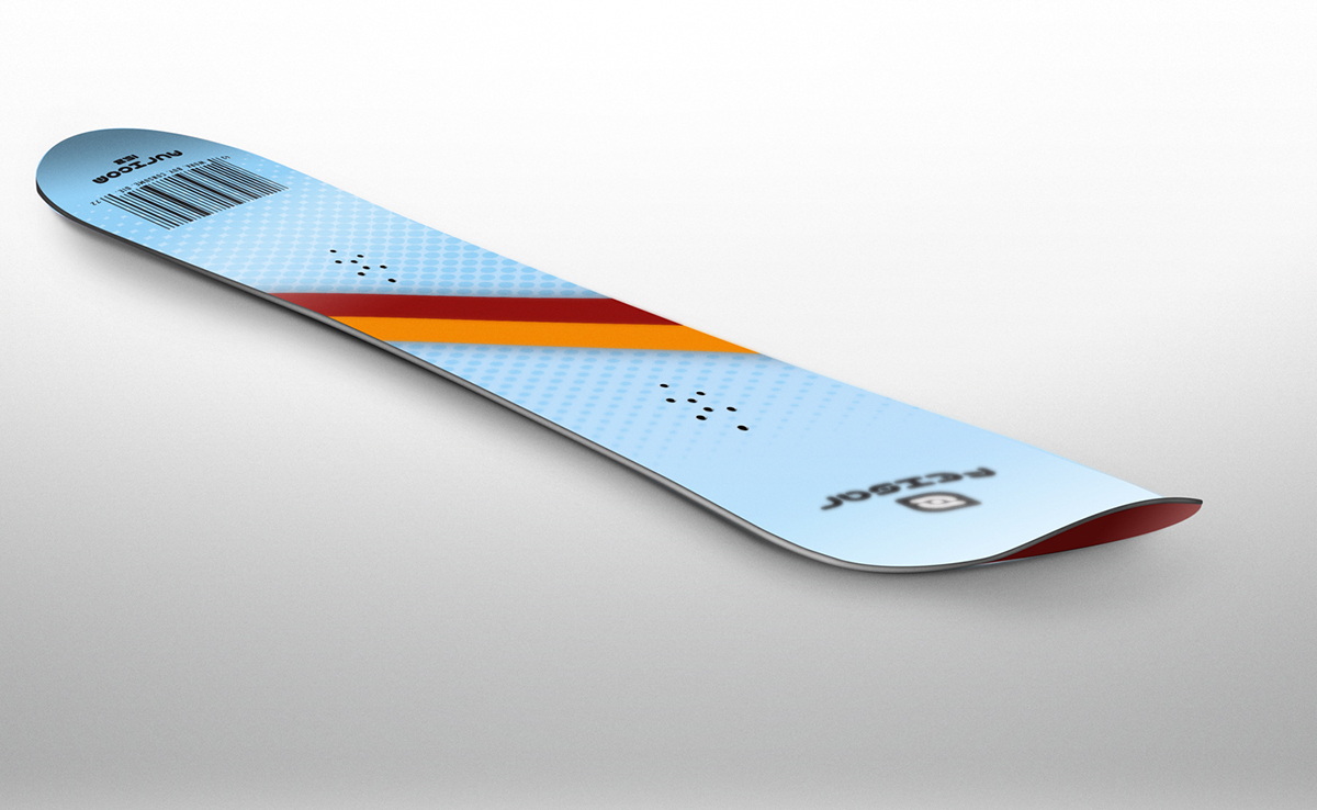 snowboard Design Concepts designers republic wipeout Logo Design