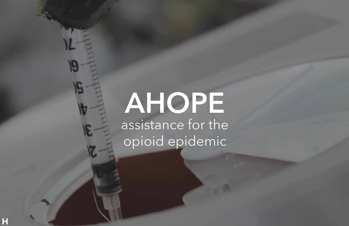 community partnerships Heroin Epidemic product design 