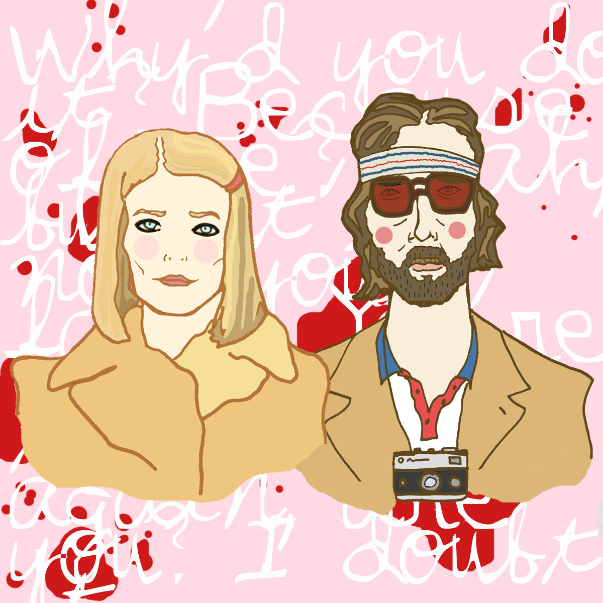 wes anderson suzy margot quirky portraits