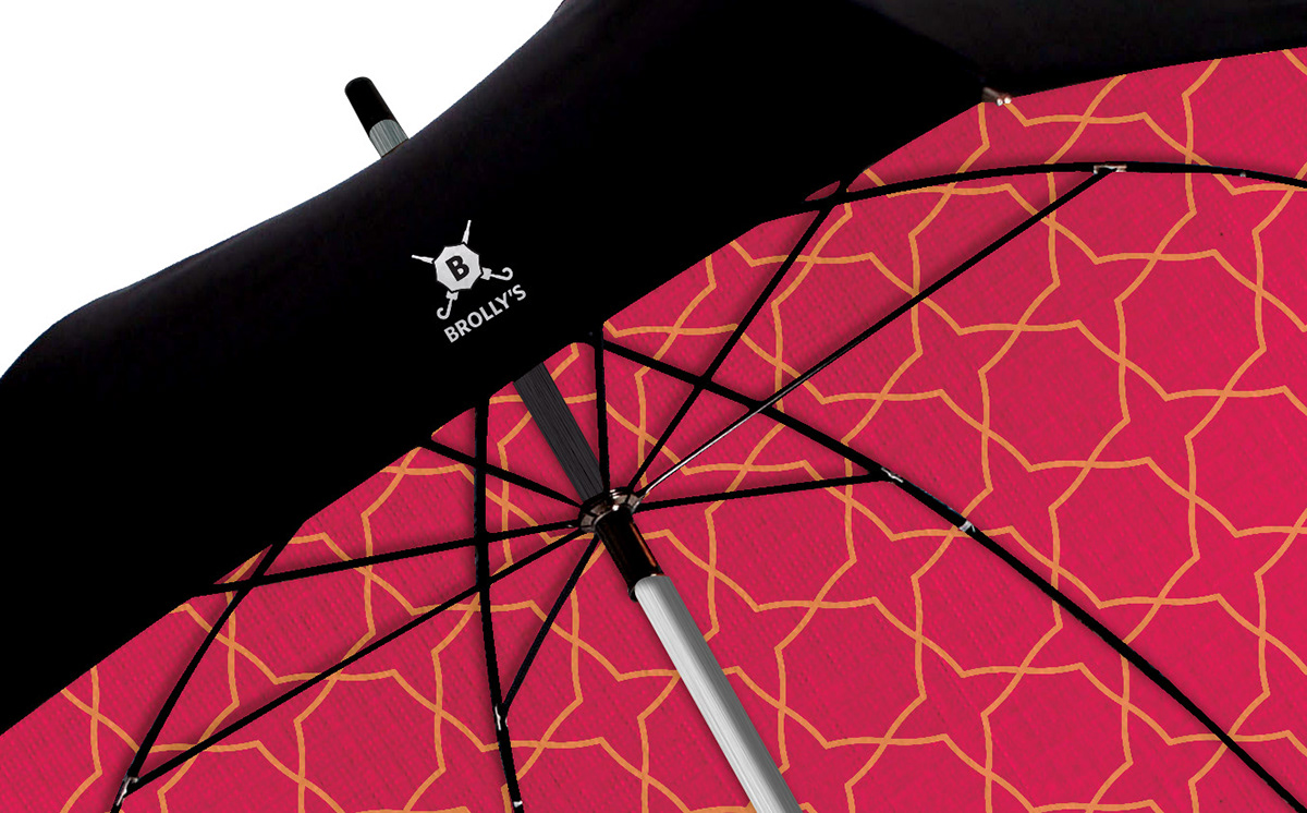 BROLLY'S umbrellas London pratt Federico Zuleta Europe