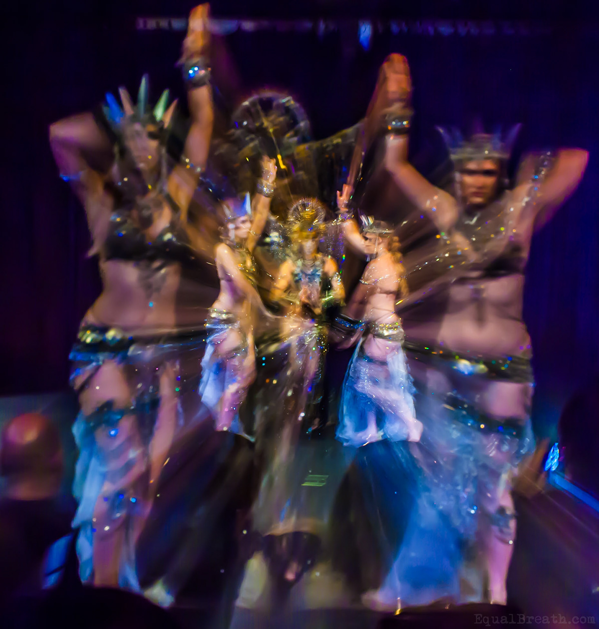 tribal fusion belly DANCE   psychedelic psoulhedelic equalbreath longshutter motionblur