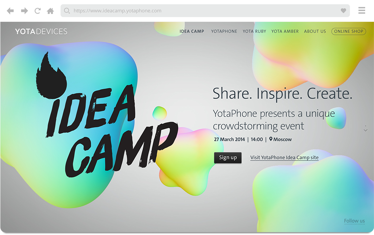yotaphone ideacamp logo Web Moscow specialevent
