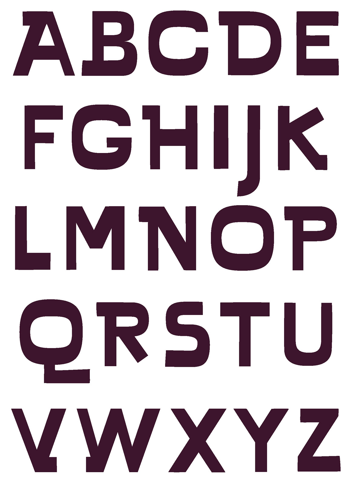 type  typeface book  SCAD type design