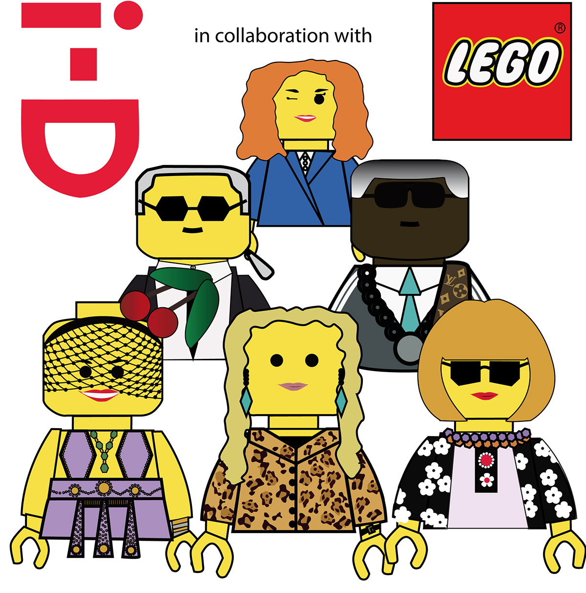 LEGO i-D Magazine cover