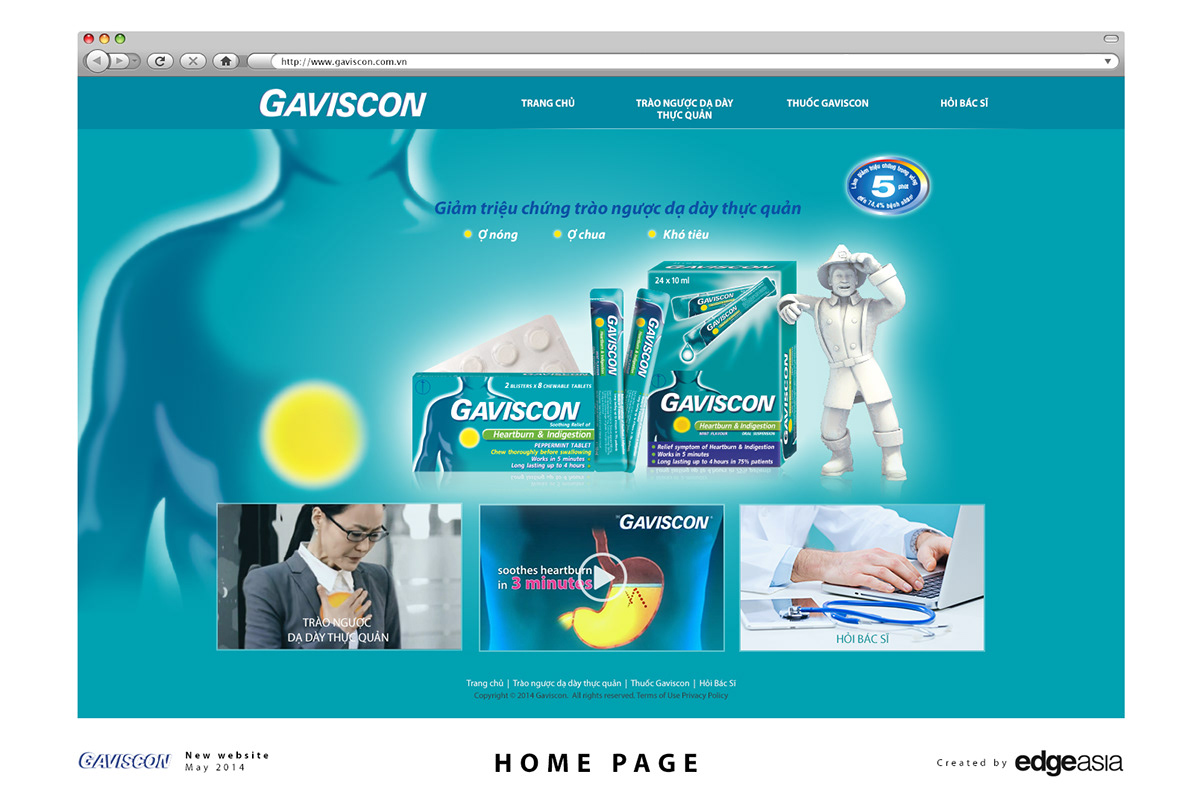 gaviscon product website
