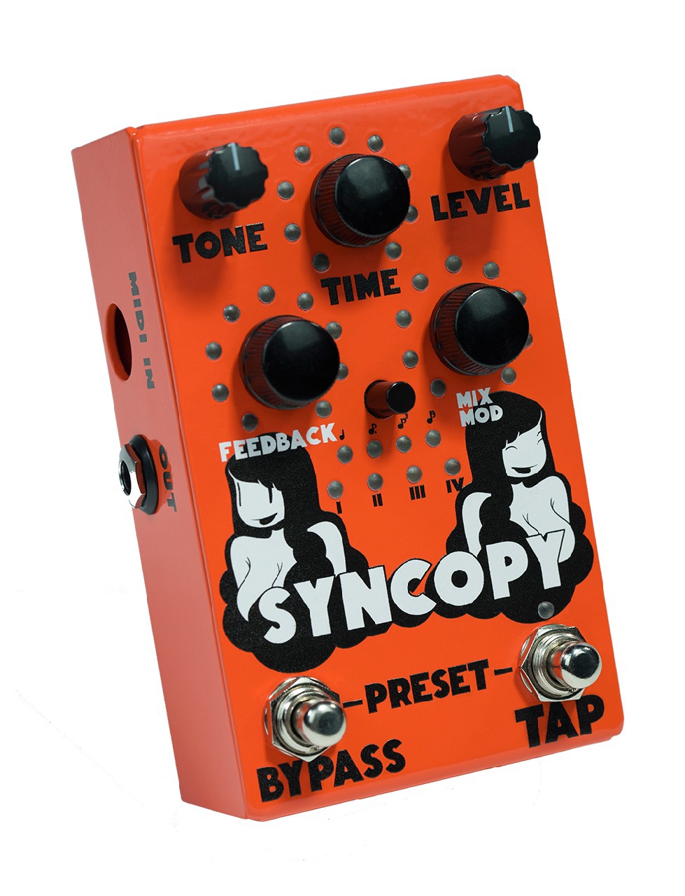 stompbox pedal guitar brand stonedeaf mcbess