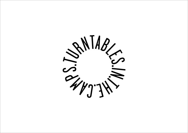 logomark logo Corporate Identity turntables mark