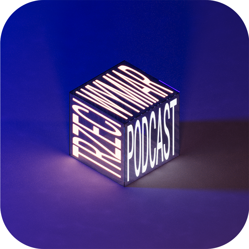 3ds max corona render  logo podcast Podcast cover podcast 3d Trzeci Wymiar Podcast