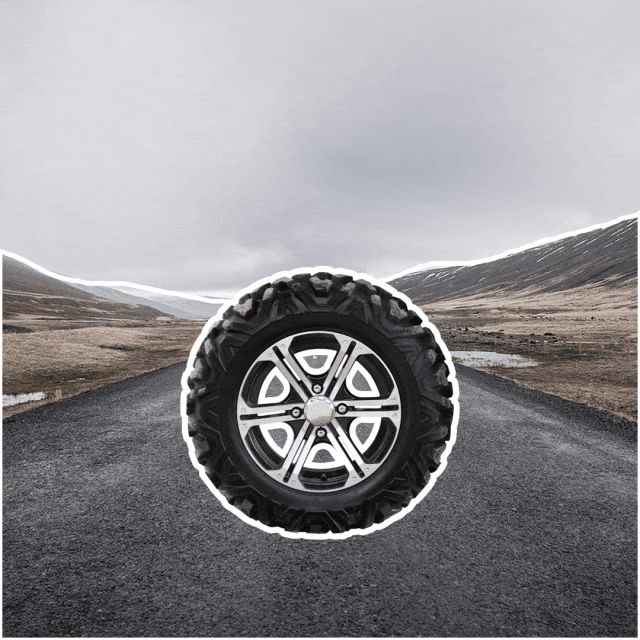 Social media post ads post Social Media Design car Tires store creative poster visual Advertising 