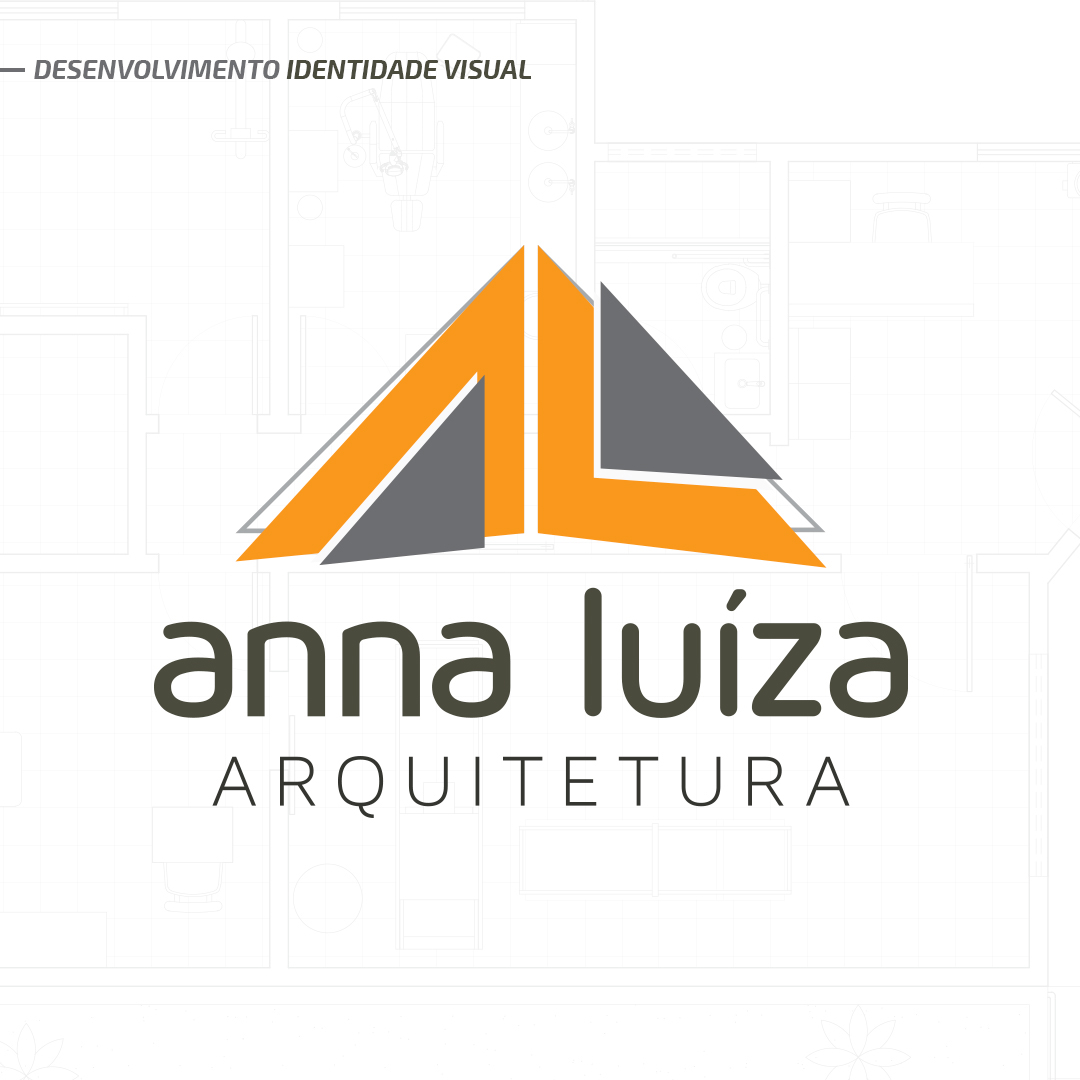Identidade Visual & Site - Anna Luíza Arquitetura on Behance