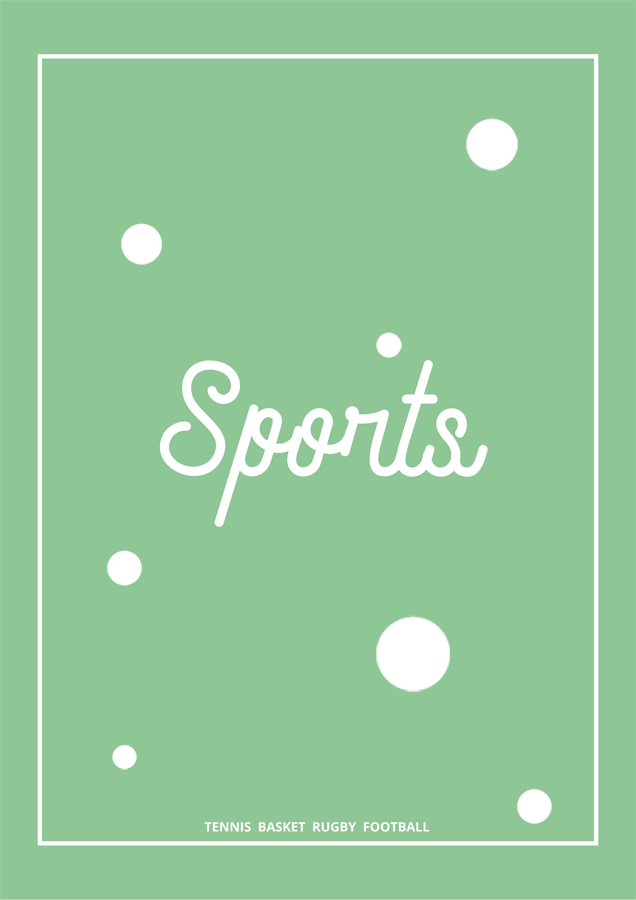 sport editorial design graphic Behance